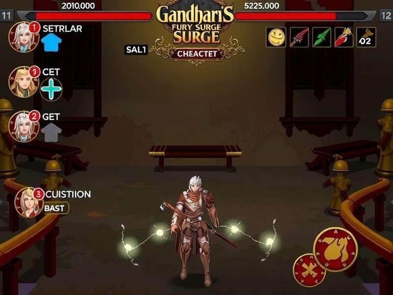 Gandhari S Fury Surge Combat System