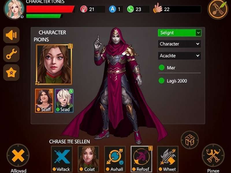 Gandhari S Fury Surge Gameplay Screenshot